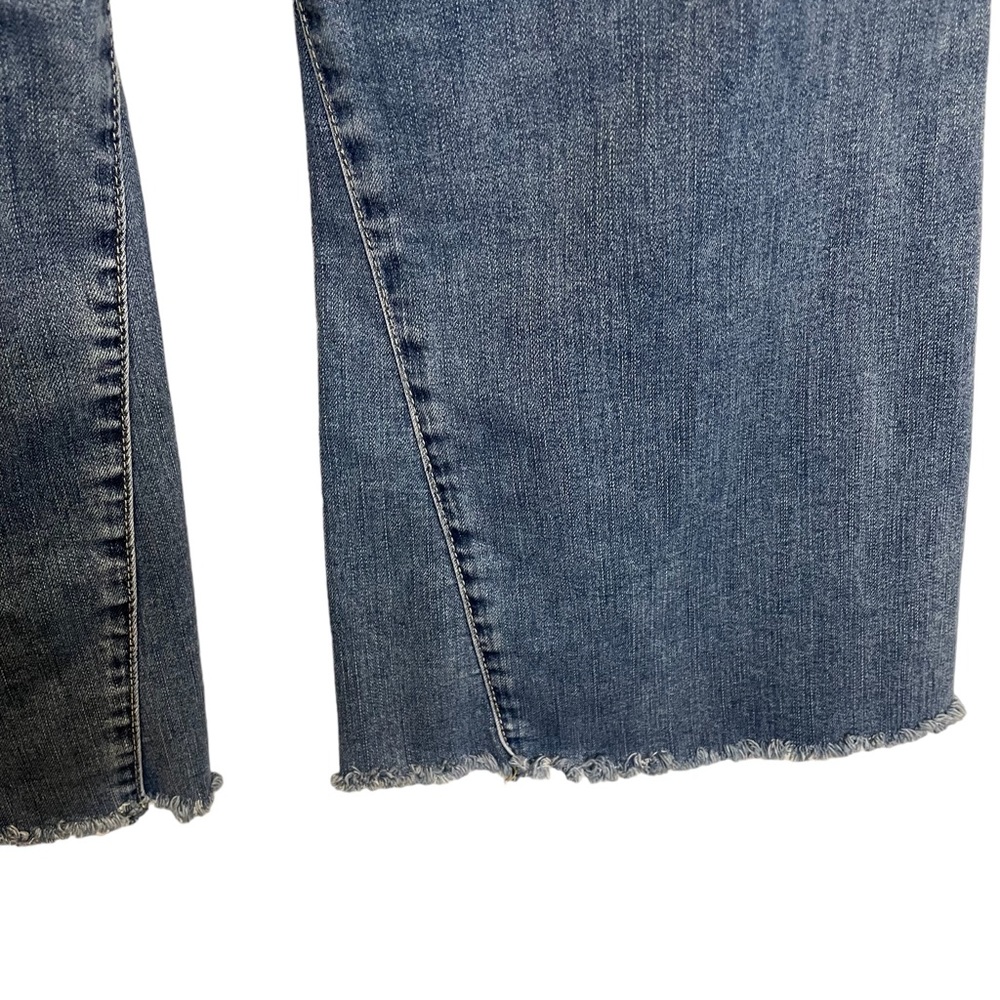 Free People Pull On Denim Flare Jeans - Picture 10 of 13